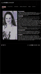 Mobile Screenshot of claireoconnor.com